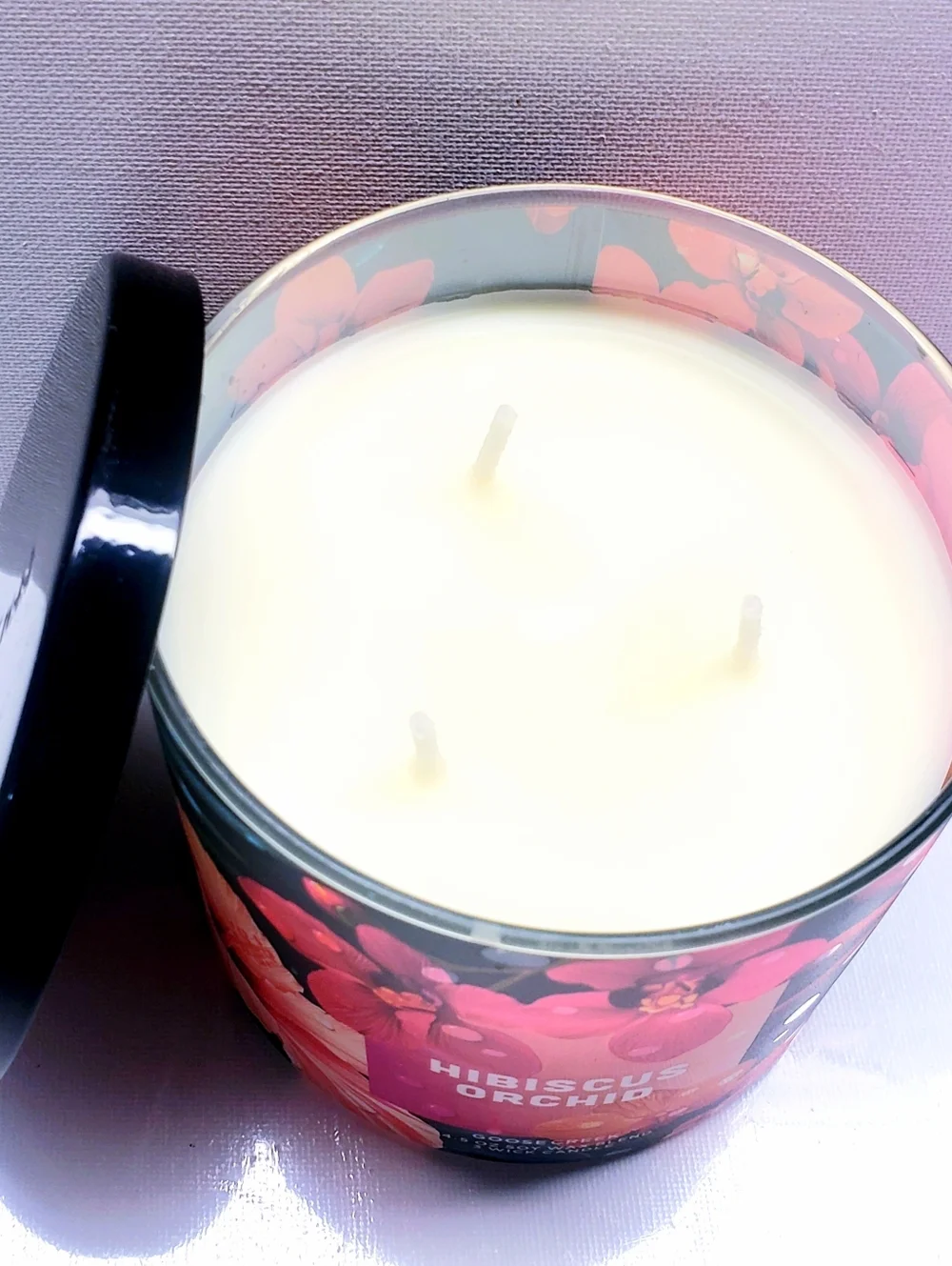 Goose Creek HIBISCUS ORCHID Large 3-Wick Scented Candle, 14.5 Oz